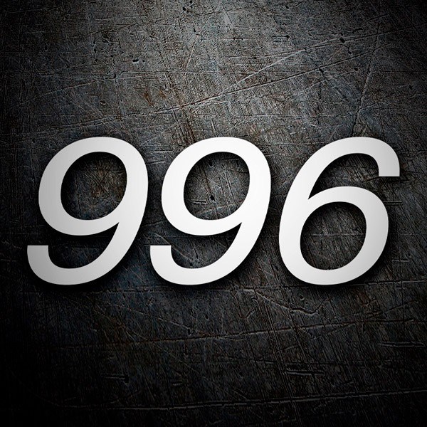 Car & Motorbike Stickers: 996