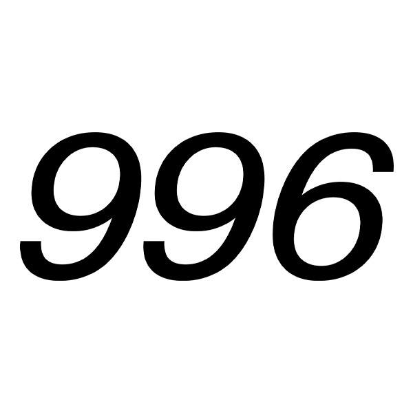 Car & Motorbike Stickers: 996