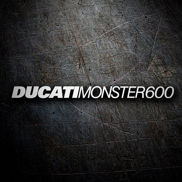 Car & Motorbike Stickers: Ducati Monster 600