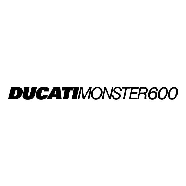 Car & Motorbike Stickers: Ducati Monster 600