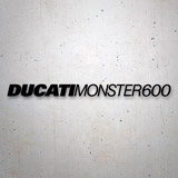 Car & Motorbike Stickers: Ducati Monster 600 2