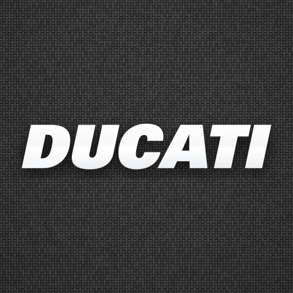 Ducati logotype 1/2