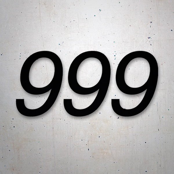 Car & Motorbike Stickers: Ducati 999