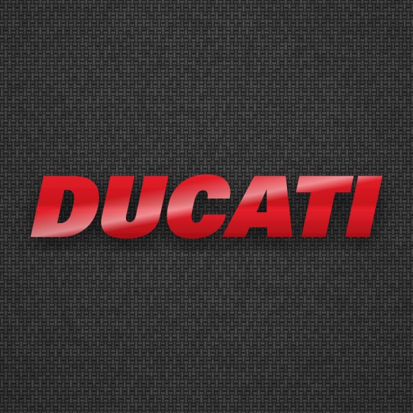 Ducati logotype 2/2