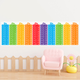 Wall Stickers: Multiplication tables 3