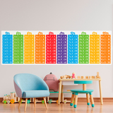 Wall Stickers: Multiplication tables 4