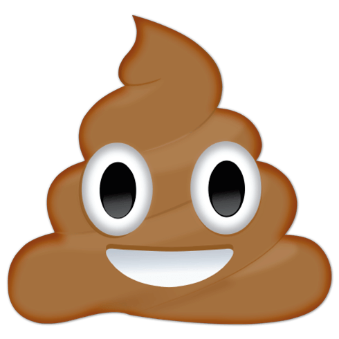 Wall Stickers: Pile of Poo