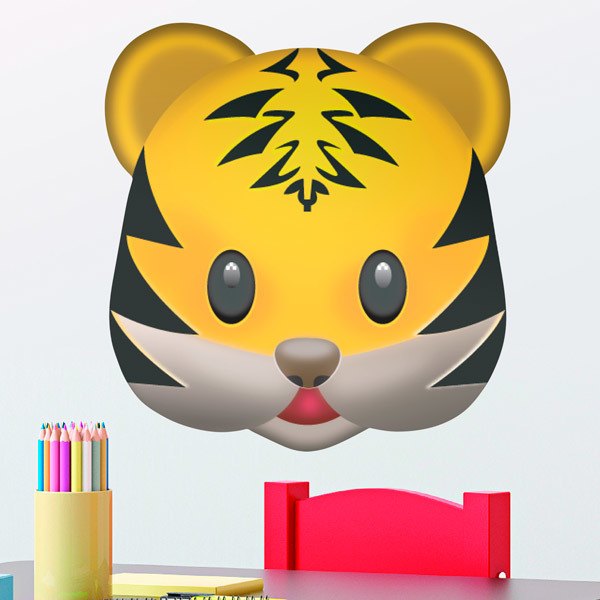 Wall Stickers: Tiger Face