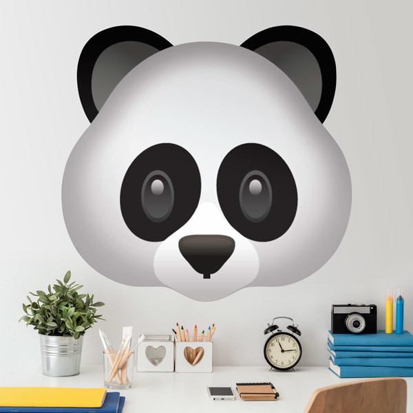 Wall Stickers: Panda Face