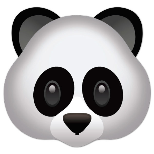 Wall Stickers: Panda Face