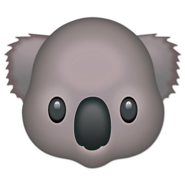 Wall Stickers: Koala Face