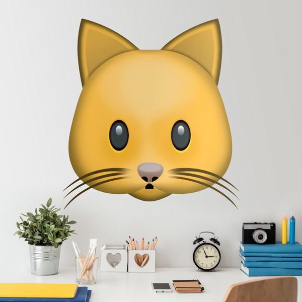 Wall Stickers: Cat Face