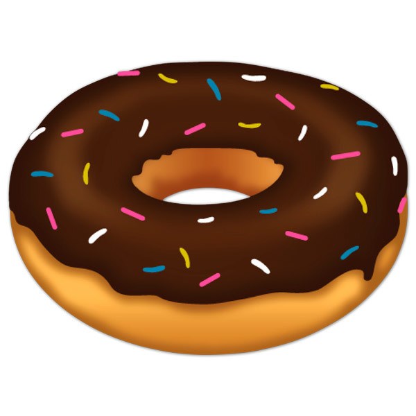 Wall Stickers: Doughnut