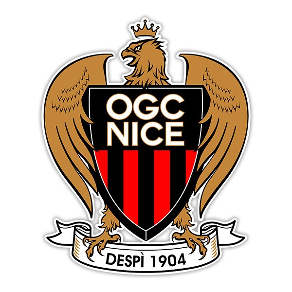 Wall Stickers: OGN Nice Coat of Arms 