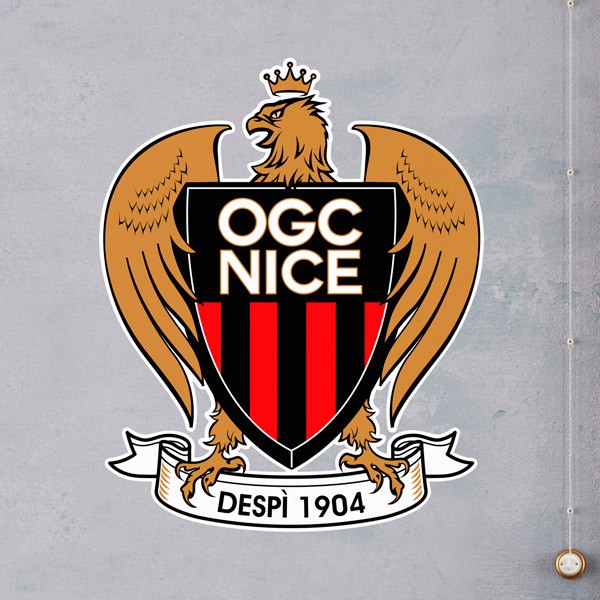 Wall Stickers: OGN Nice Coat of Arms 