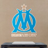 Wall Stickers: Olympique de Marseille Coat of Arms 3
