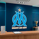 Wall Stickers: Olympique de Marseille Coat of Arms 12