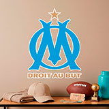 Wall Stickers: Olympique de Marseille Coat of Arms 16