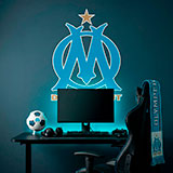 Wall Stickers: Olympique de Marseille Coat of Arms 20