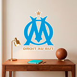Wall Stickers: Olympique de Marseille Coat of Arms 4