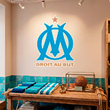 Wall Stickers: Olympique de Marseille Coat of Arms 5