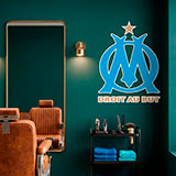 Wall Stickers: Olympique de Marseille Coat of Arms 6