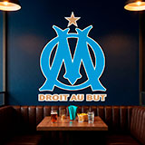 Wall Stickers: Olympique de Marseille Coat of Arms 7