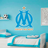 Wall Stickers: Olympique de Marseille Coat of Arms 8