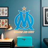 Wall Stickers: Olympique de Marseille Coat of Arms 10