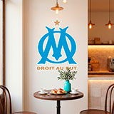 Wall Stickers: Olympique de Marseille Coat of Arms 11