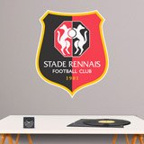 Wall Stickers: Coat of Arms Stade Rennais 3