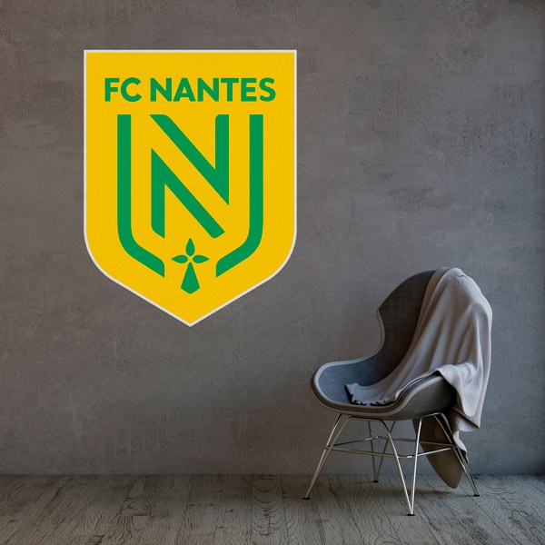 Wall Stickers: Nantes Coat of Arms New 1