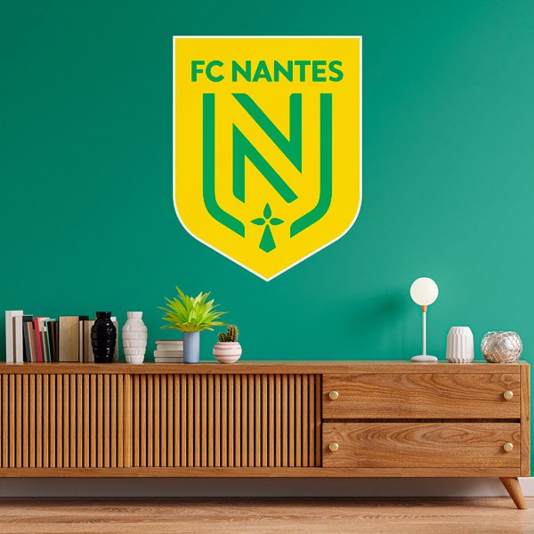 Wall Stickers: Nantes Coat of Arms New