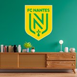 Wall Stickers: Nantes Coat of Arms New 3