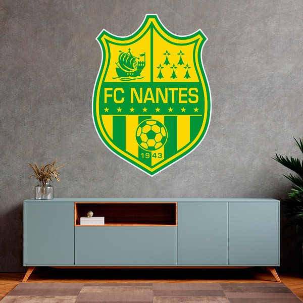 Wall Stickers: FC Nantes Coat of Arms 1943