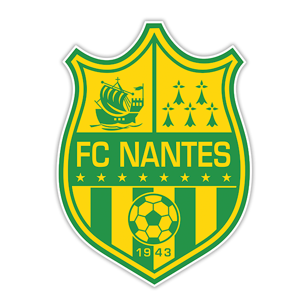 Wall Stickers: FC Nantes Coat of Arms 1943