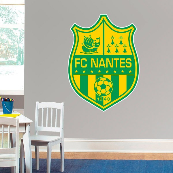 Wall Stickers: FC Nantes Coat of Arms 1943