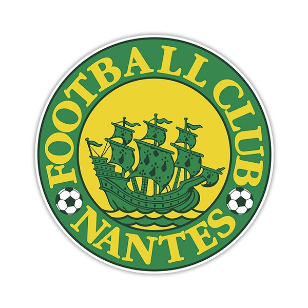 Wall Stickers: Shield Football Club Nantes