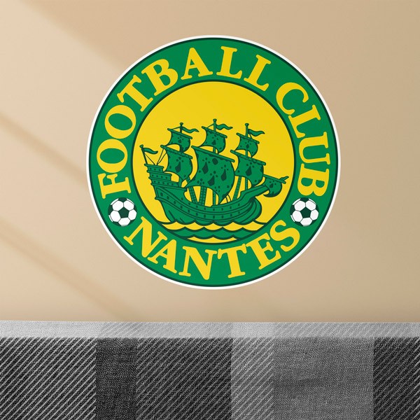 Wall Stickers: Shield Football Club Nantes