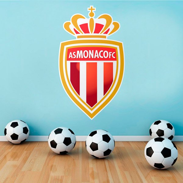 Wall Stickers: As Monaco Coat of Arms 1