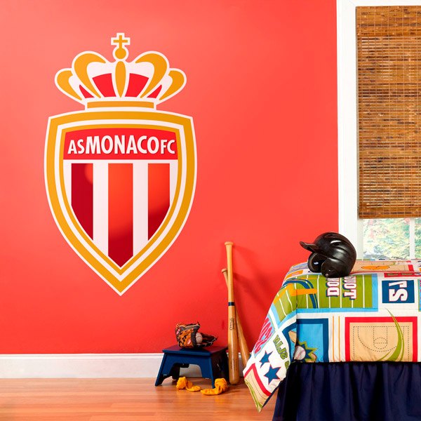 Wall Stickers: As Monaco Coat of Arms