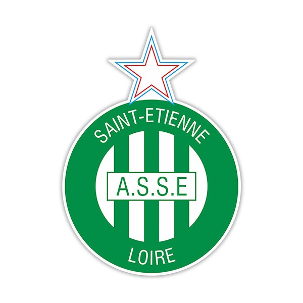 Wall Stickers: Coat of Arms Saint-Etienne