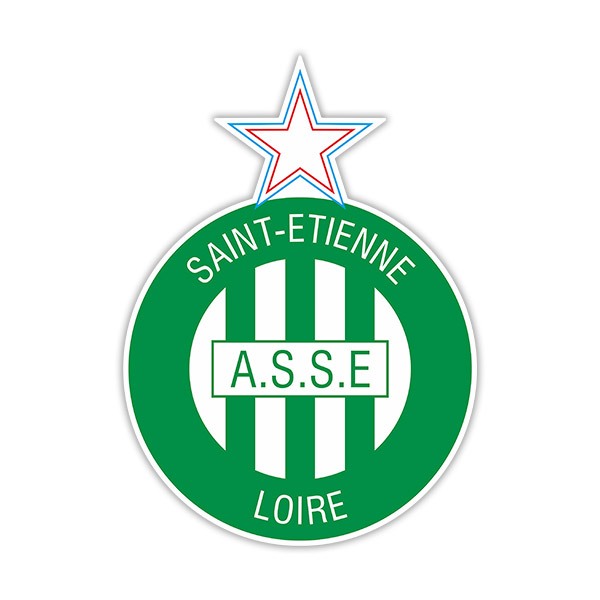 Wall Stickers: Coat of Arms Saint-Etienne