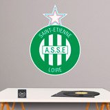 Wall Stickers: Coat of Arms Saint-Etienne 3