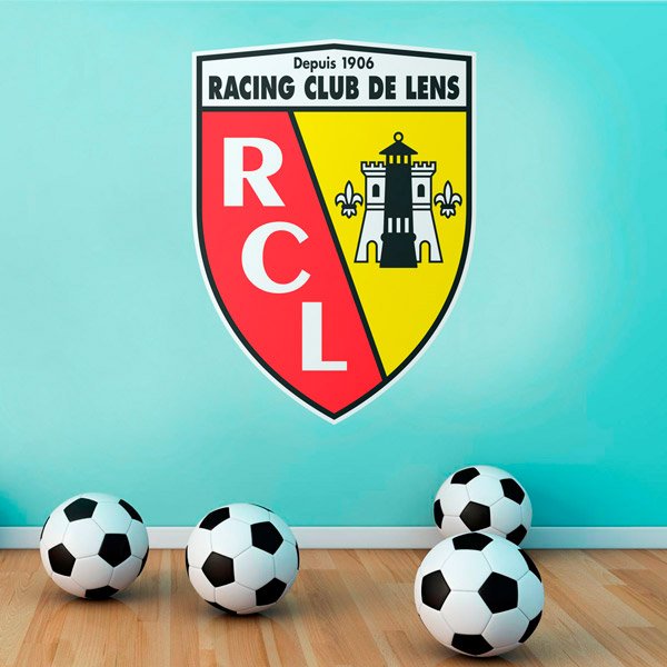 Wall Stickers: RCL Lens Coat of Arms 1