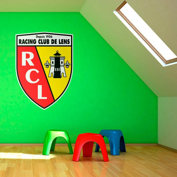 Wall Stickers: RCL Lens Coat of Arms