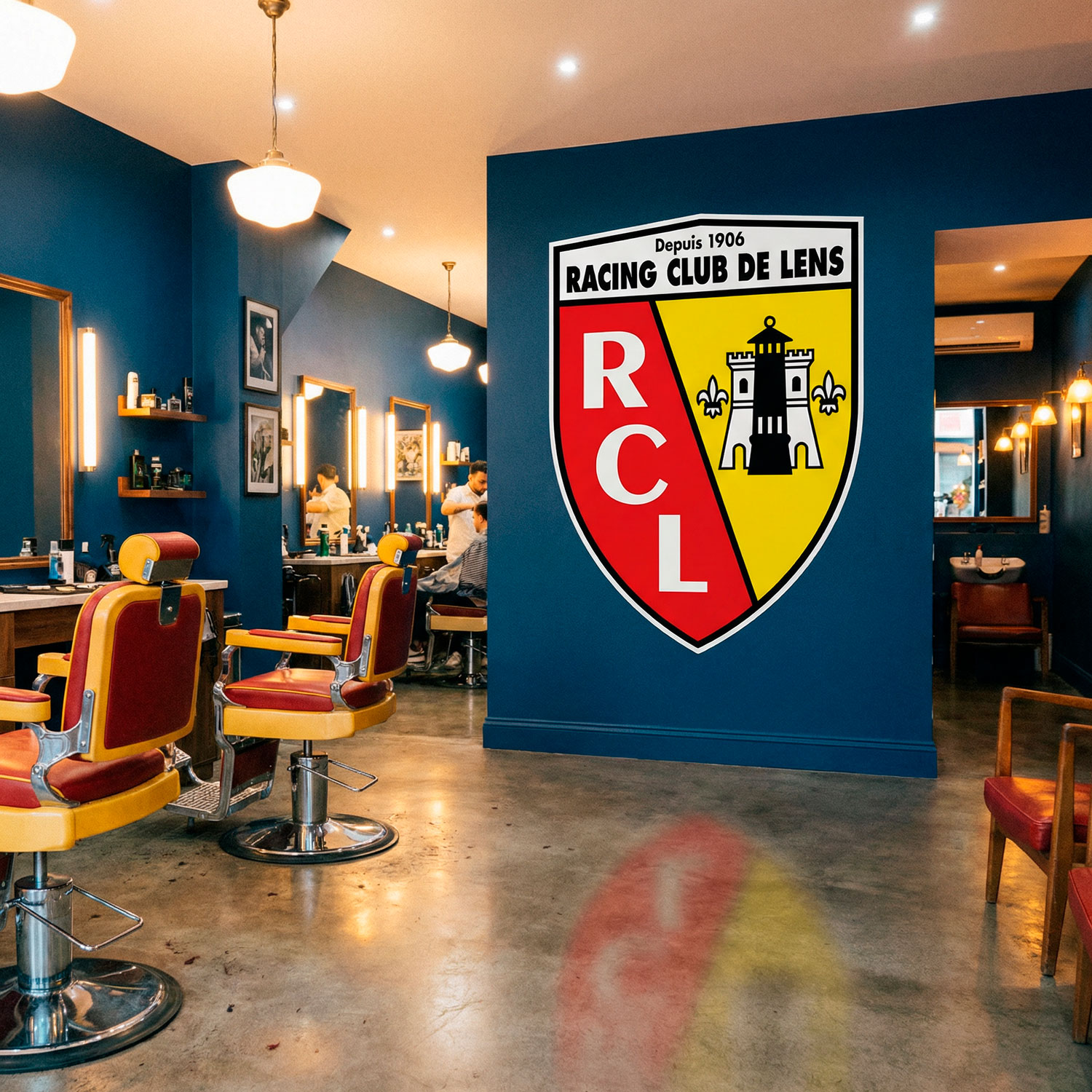 Wall Stickers: RCL Lens Coat of Arms