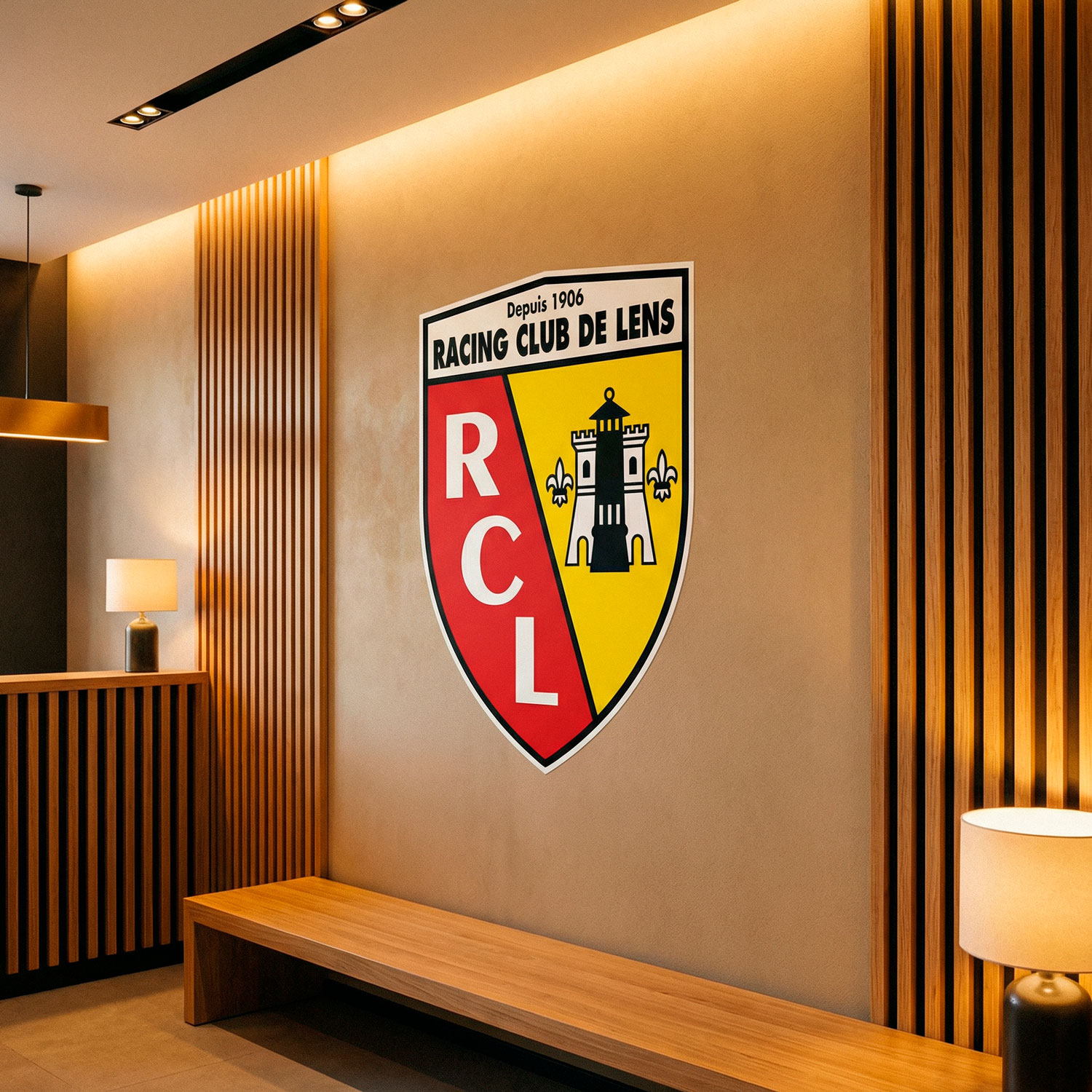 Wall Stickers: RCL Lens Coat of Arms