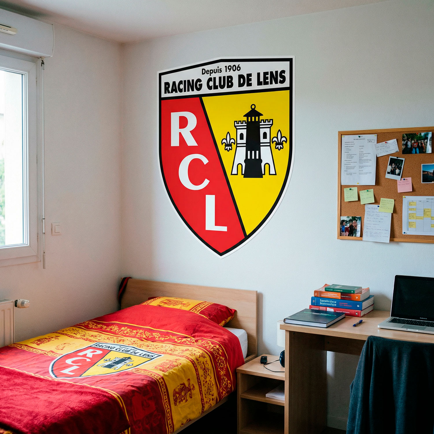 Wall Stickers: RCL Lens Coat of Arms