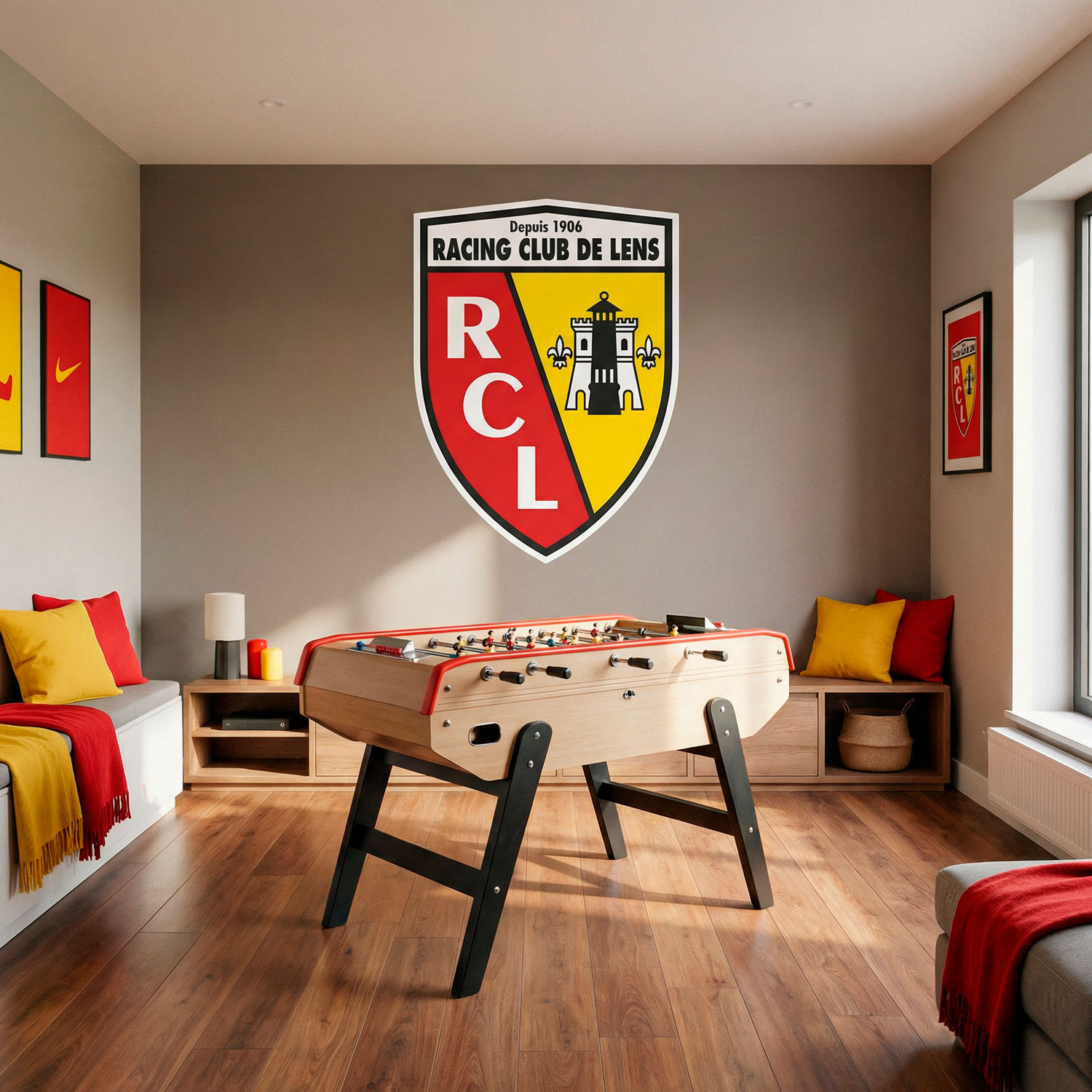 Wall Stickers: RCL Lens Coat of Arms